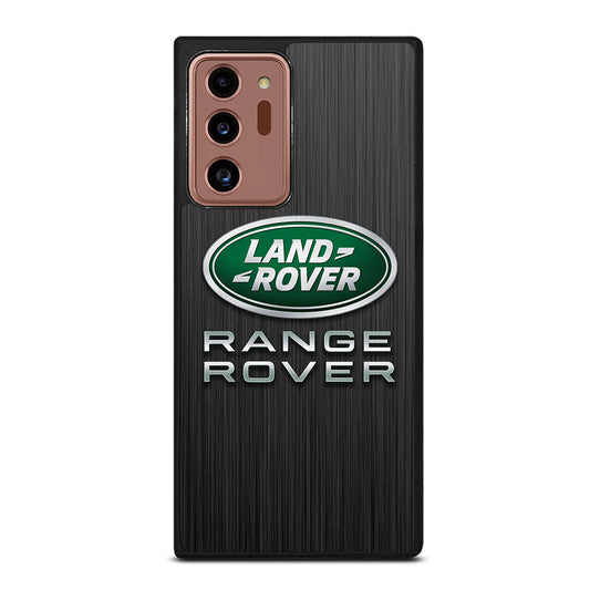 LAND ROVER RANGE ROVER METAL LOGO Samsung Galaxy Note 20 Ultra Case Cover