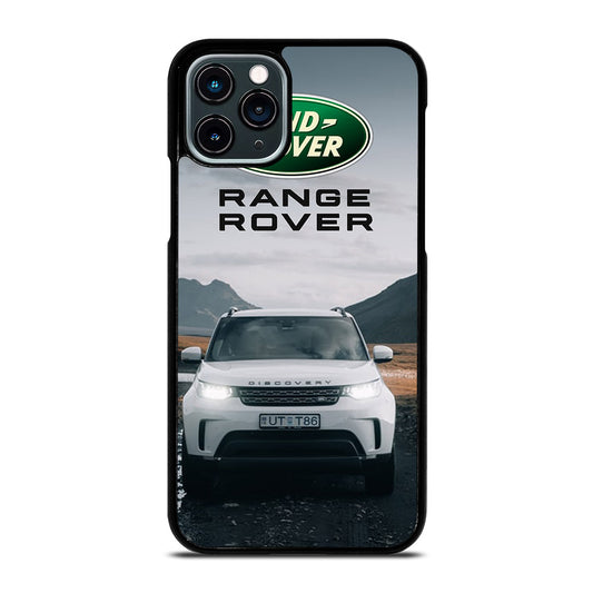 LAND ROVER WHITE CAR iPhone 11 Pro Case Cover