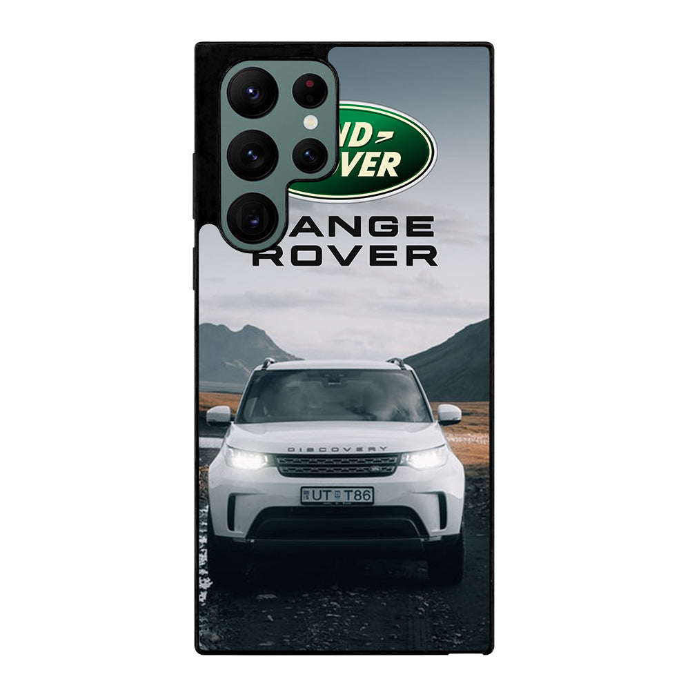 LAND ROVER WHITE CAR Samsung Galaxy S22 Ultra Case Cover