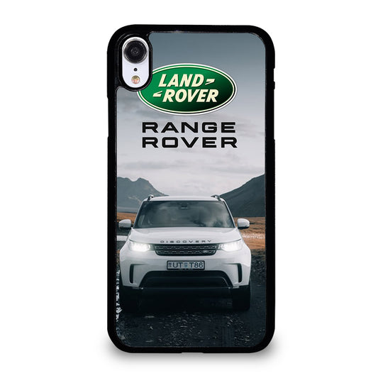 LAND ROVER WHITE CAR iPhone XR Case Cover