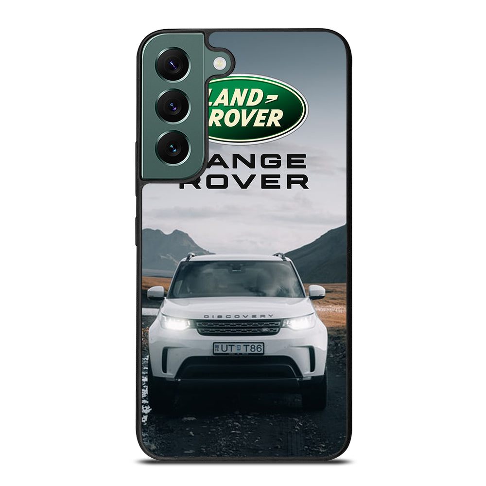 LAND ROVER WHITE CAR Samsung Galaxy S22 Case Cover