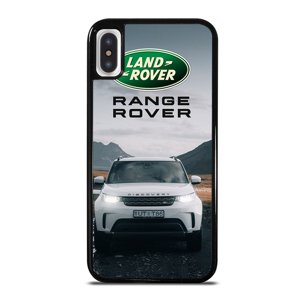 LAND ROVER WHITE CAR iPhone X / XS Case Cover