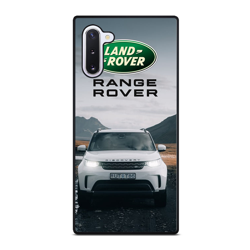 LAND ROVER WHITE CAR Samsung Galaxy Note 10 Case Cover