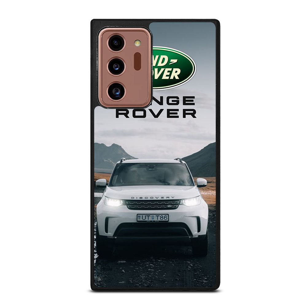 LAND ROVER WHITE CAR Samsung Galaxy Note 20 Ultra Case Cover