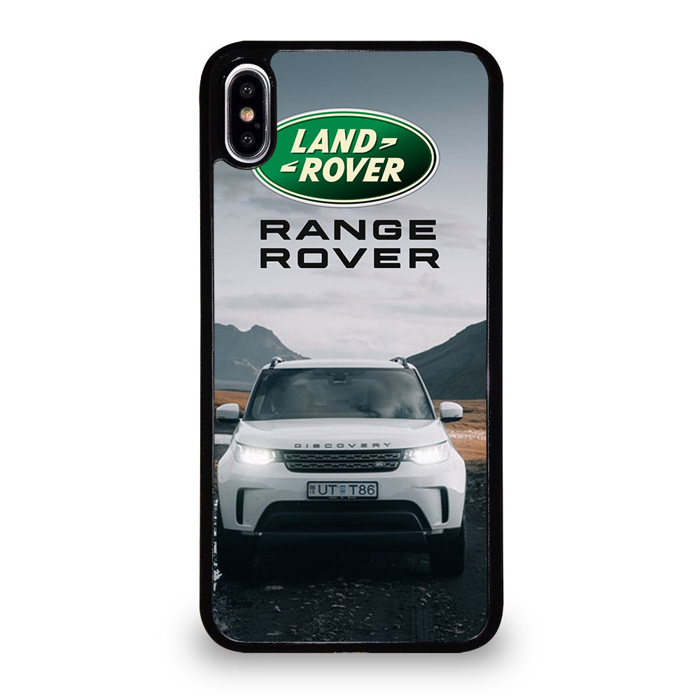 LAND ROVER WHITE CAR iPhone XS Max Case Cover