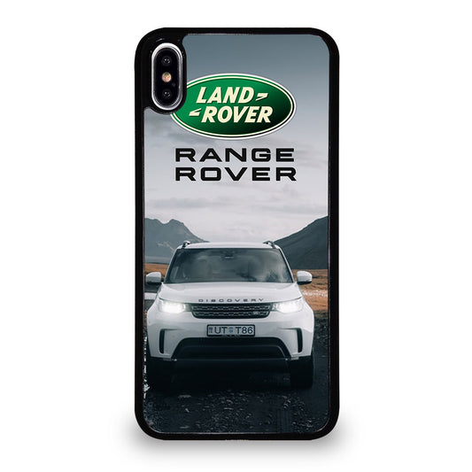 LAND ROVER WHITE CAR iPhone XS Max Case Cover