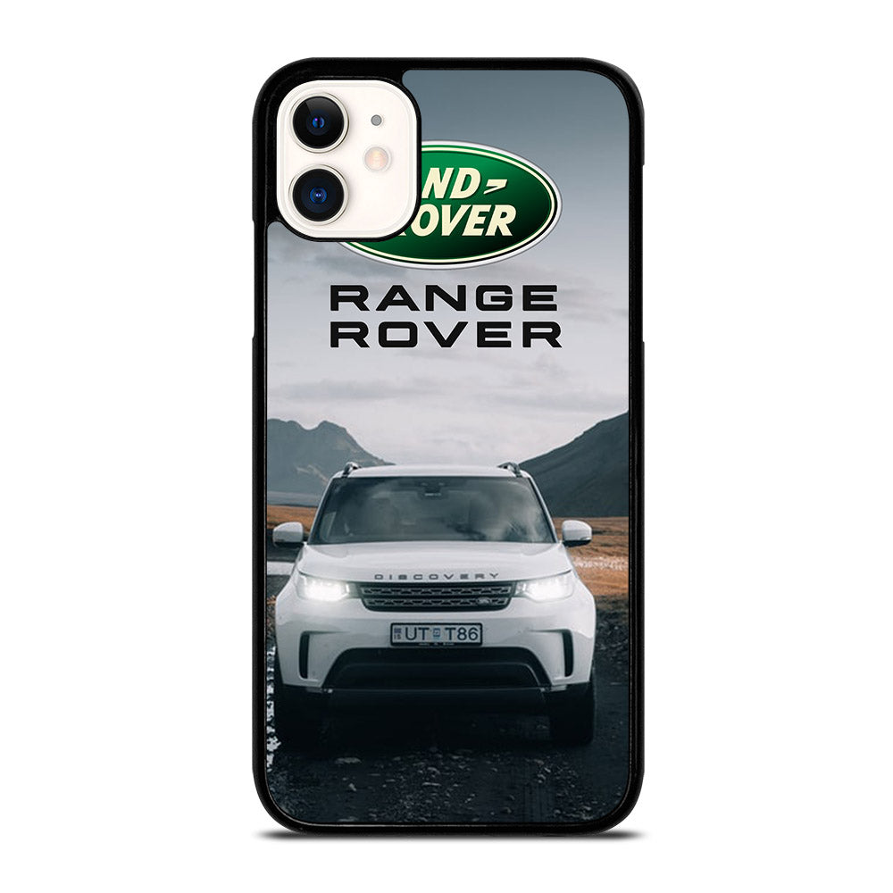 LAND ROVER WHITE CAR iPhone 11 Case Cover