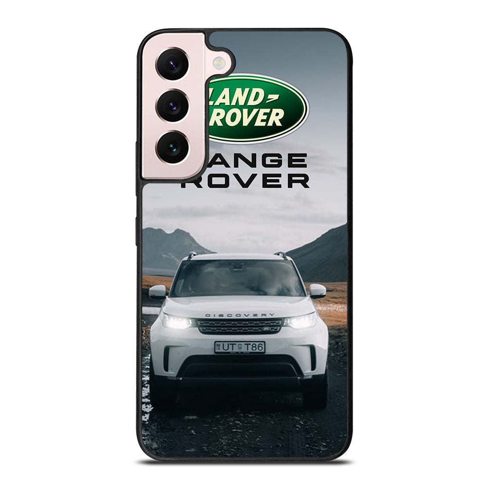 LAND ROVER WHITE CAR Samsung Galaxy S22 Plus Case Cover