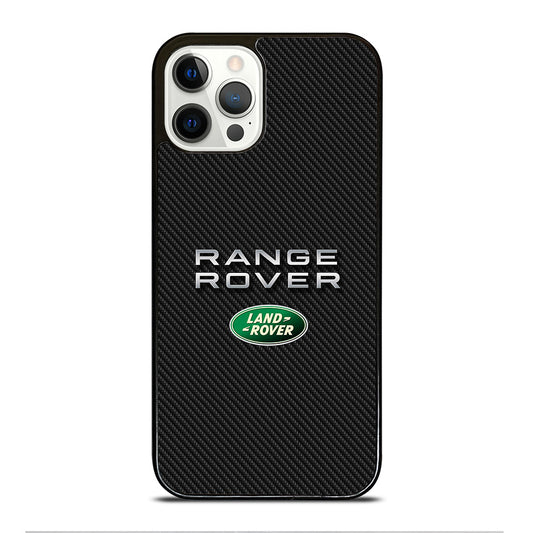 LAND ROVER CARBON LOGO iPhone 12 Pro Case Cover