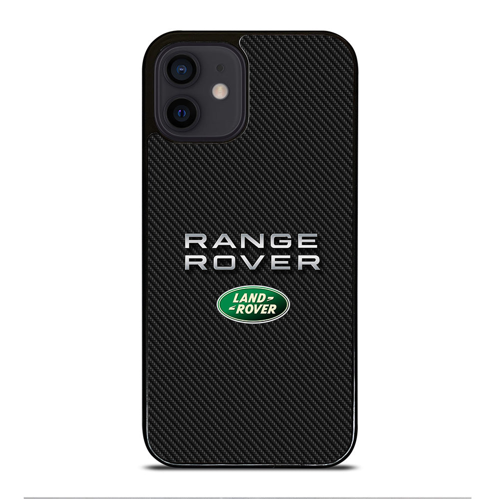 LAND ROVER CARBON LOGO iPhone 12 Mini Case Cover