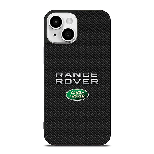 LAND ROVER CARBON LOGO iPhone 13 Mini Case Cover