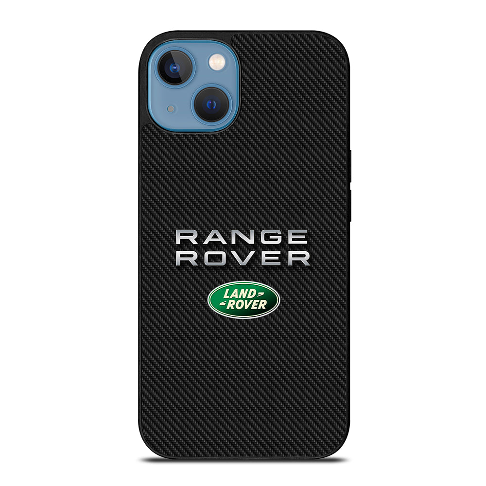 LAND ROVER CARBON LOGO iPhone 13 Case Cover