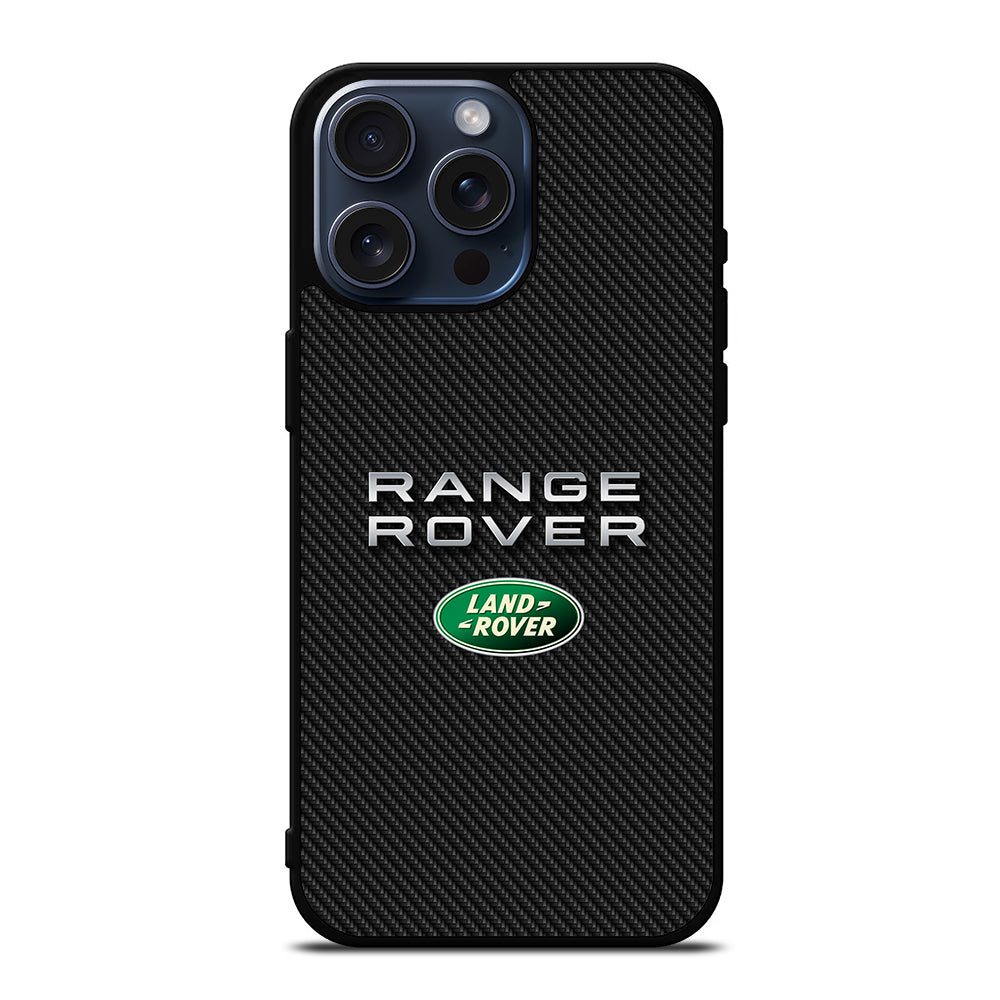 LAND ROVER CARBON LOGO iPhone 15 Pro Max Case Cover