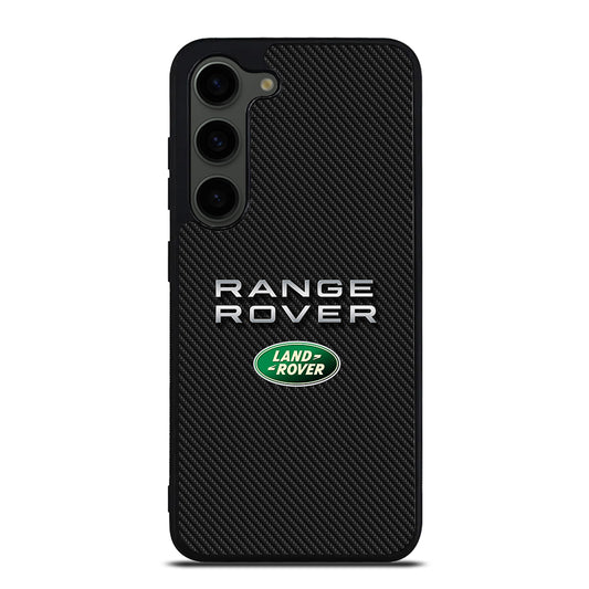 LAND ROVER CARBON LOGO Samsung Galaxy S23 Plus Case Cover