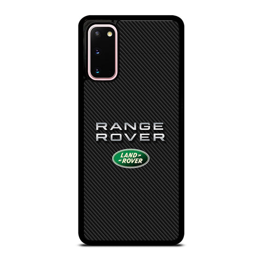 LAND ROVER CARBON LOGO Samsung Galaxy S20 Case Cover