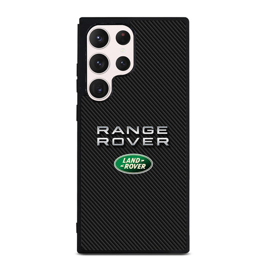 LAND ROVER CARBON LOGO Samsung Galaxy S23 Ultra Case Cover