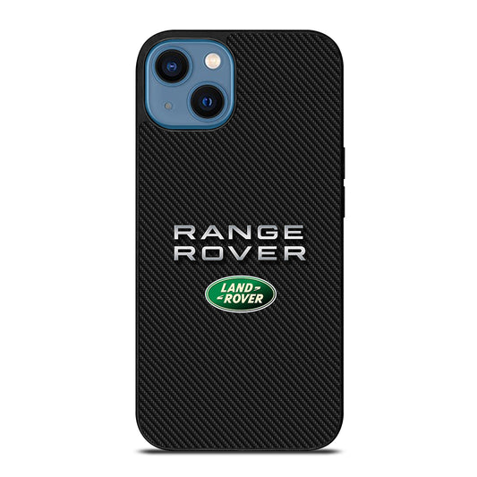 LAND ROVER CARBON LOGO iPhone 14 Case Cover