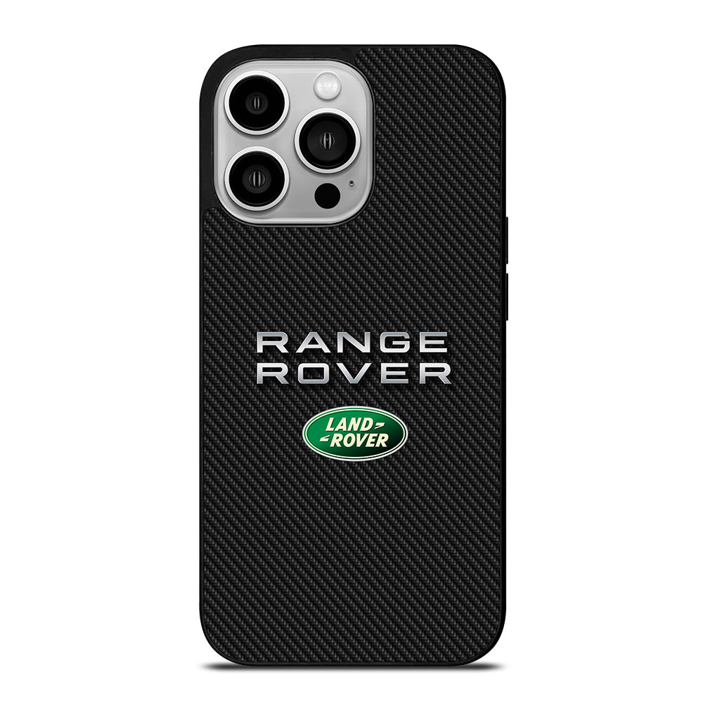 LAND ROVER CARBON LOGO iPhone 14 Pro Case Cover