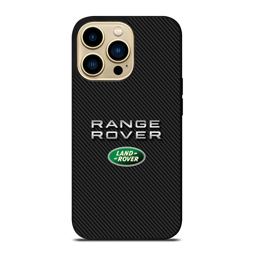 LAND ROVER CARBON LOGO iPhone 14 Pro Max Case Cover