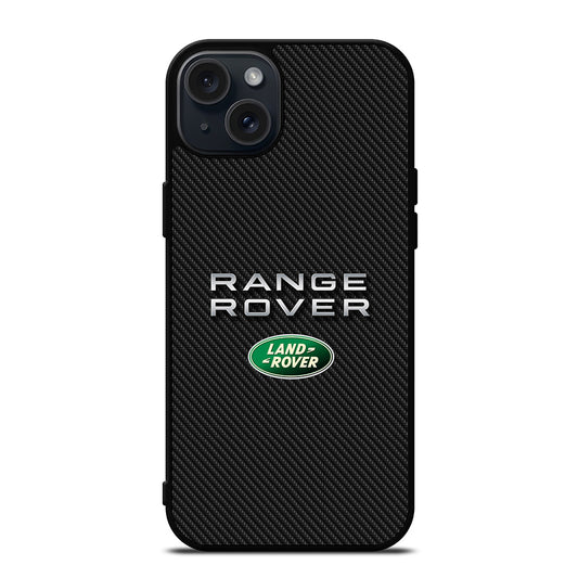 LAND ROVER CARBON LOGO iPhone 15 Plus Case Cover