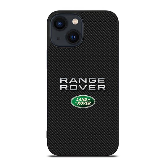 LAND ROVER CARBON LOGO iPhone 14 Plus Case Cover