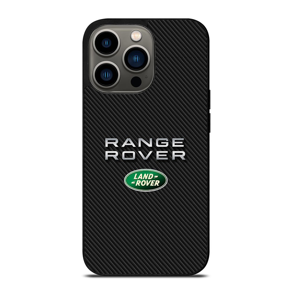 LAND ROVER CARBON LOGO iPhone 13 Pro Case Cover