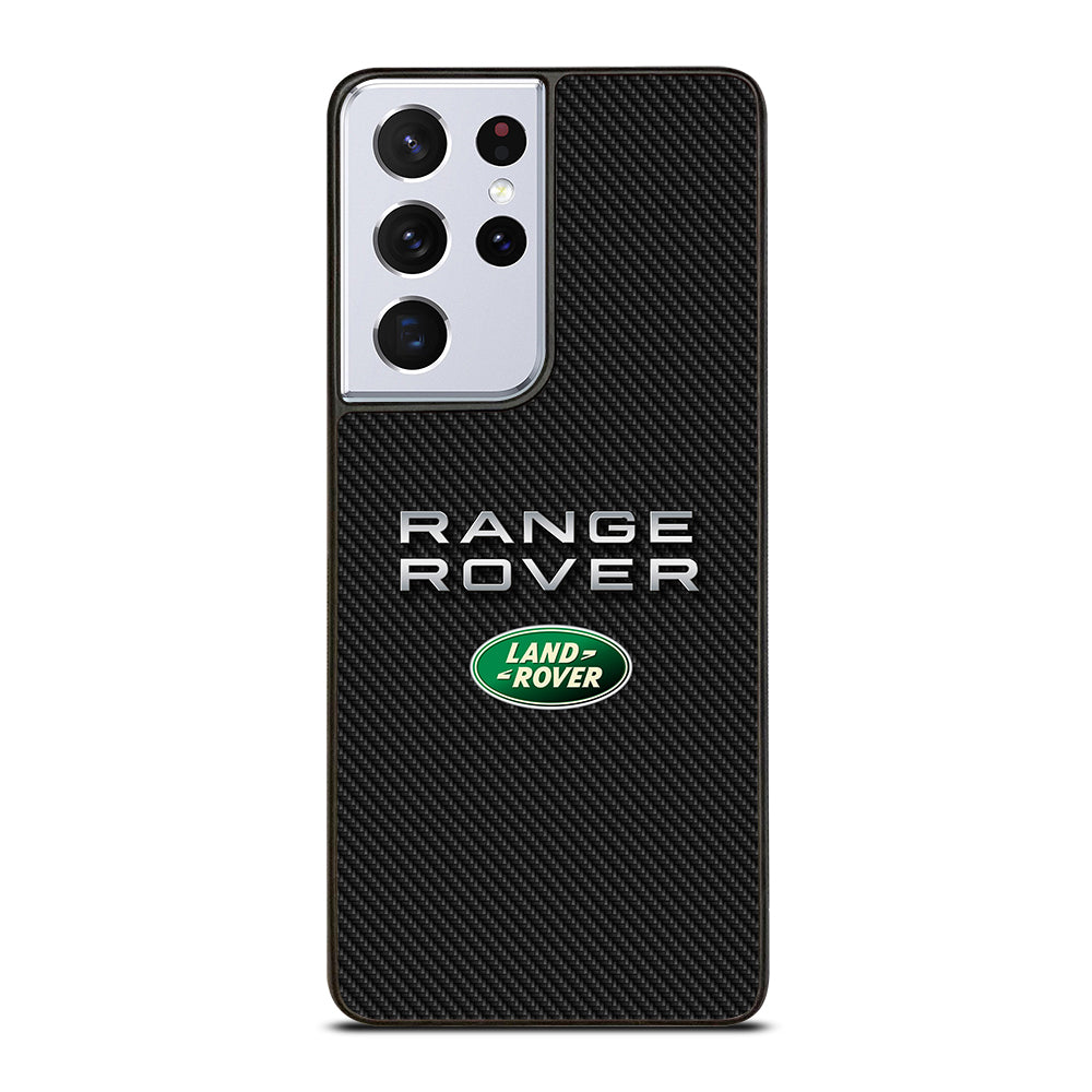 LAND ROVER CARBON LOGO Samsung Galaxy S21 Ultra Case Cover