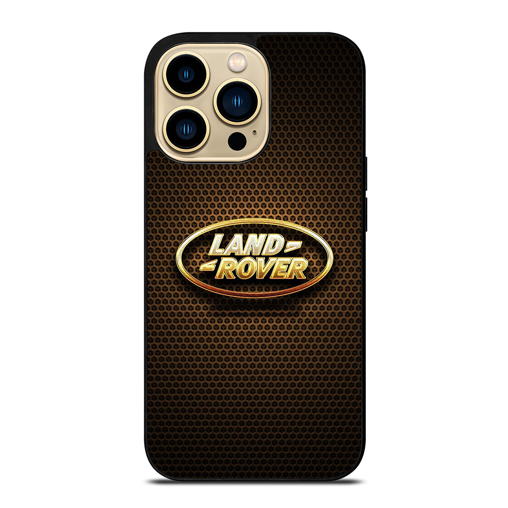 LAND ROVER GOLD LOGO iPhone 14 Pro Max Case Cover