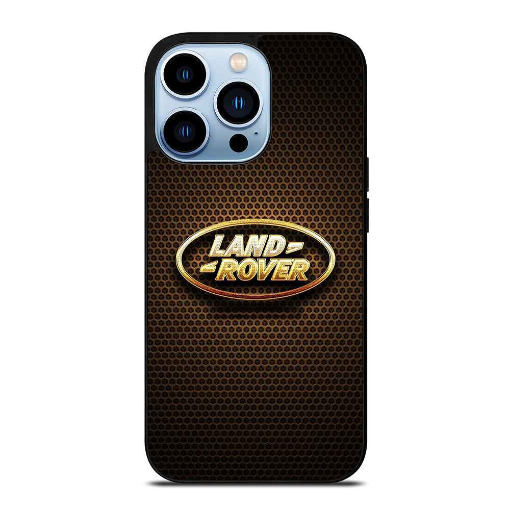 LAND ROVER GOLD LOGO iPhone 13 Pro Max Case Cover