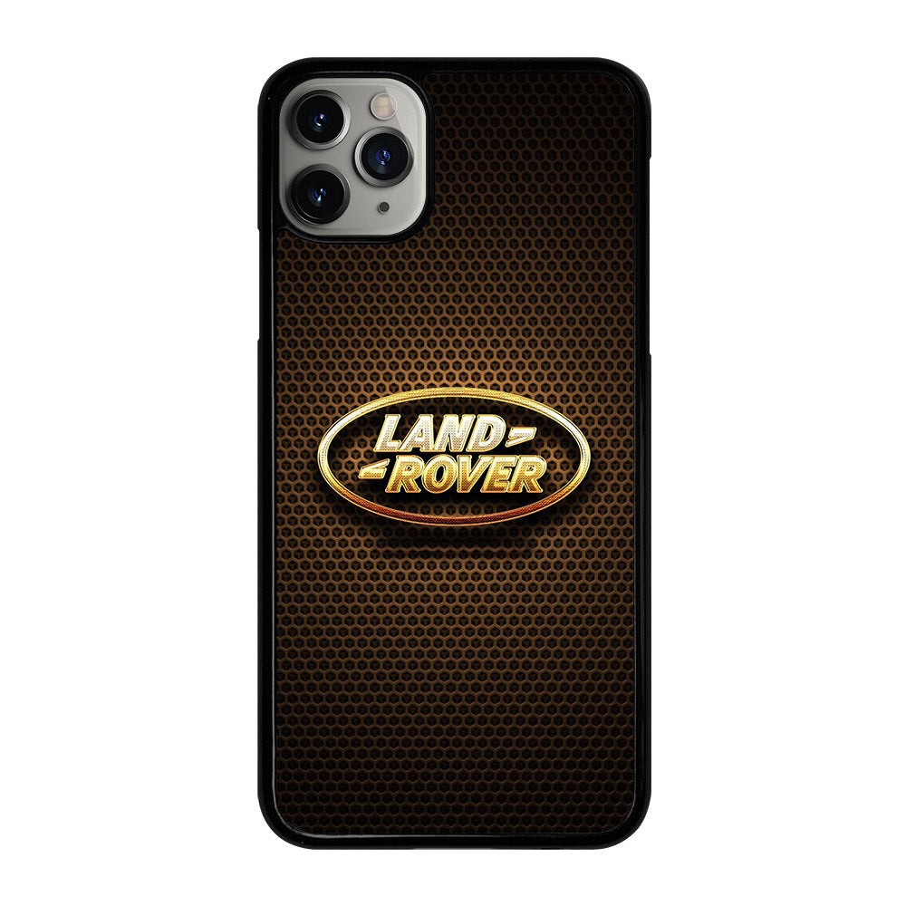 LAND ROVER GOLD LOGO iPhone 11 Pro Max Case Cover