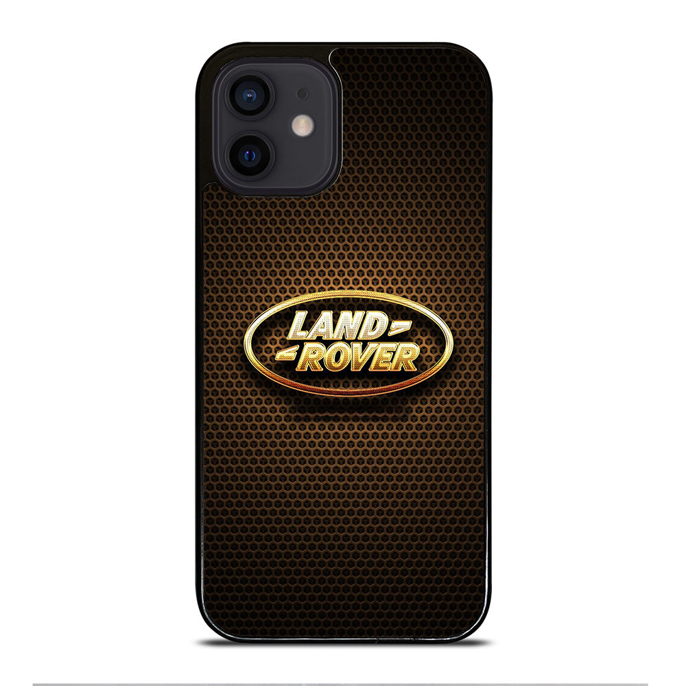 LAND ROVER GOLD LOGO iPhone 12 Mini Case Cover