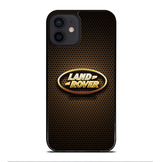 LAND ROVER GOLD LOGO iPhone 12 Mini Case Cover