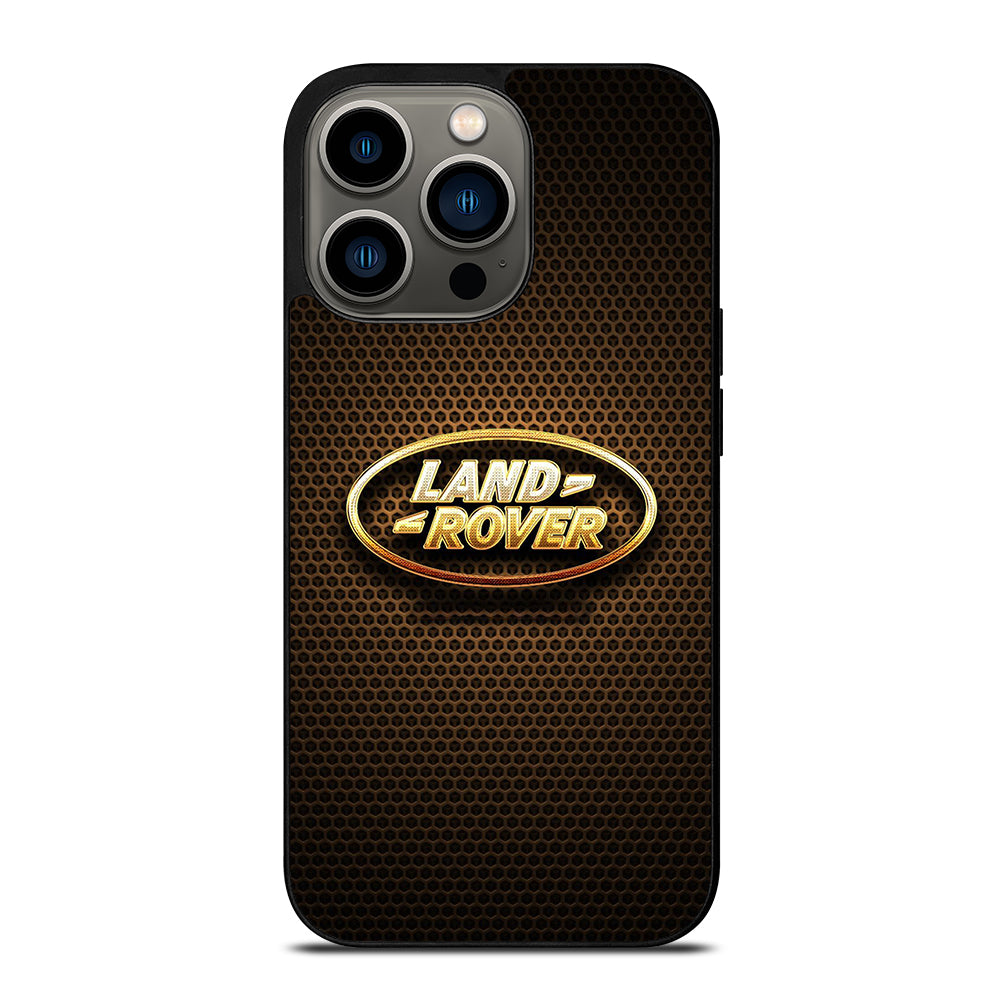 LAND ROVER GOLD LOGO iPhone 13 Pro Case Cover