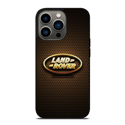 LAND ROVER GOLD LOGO iPhone 13 Pro Case Cover