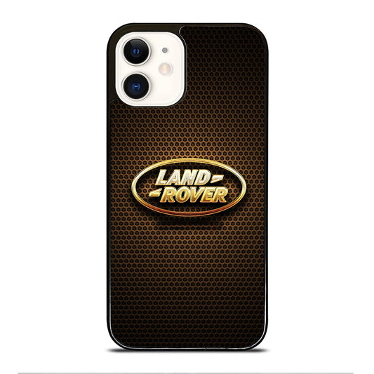 LAND ROVER GOLD LOGO iPhone 12 Case Cover
