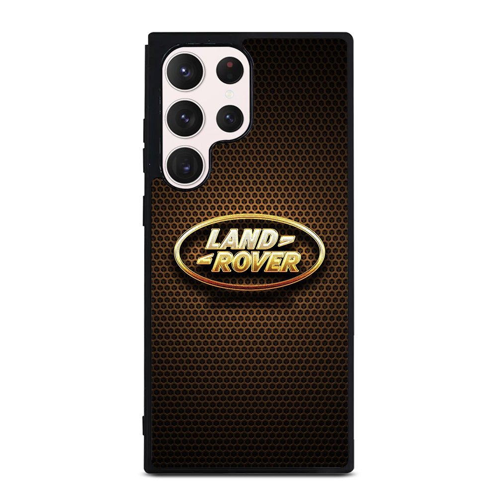 LAND ROVER GOLD LOGO Samsung Galaxy S23 Ultra Case Cover
