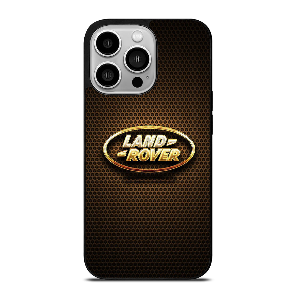LAND ROVER GOLD LOGO iPhone 14 Pro Case Cover