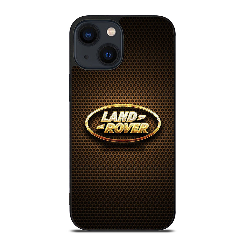 LAND ROVER GOLD LOGO iPhone 14 Plus Case Cover
