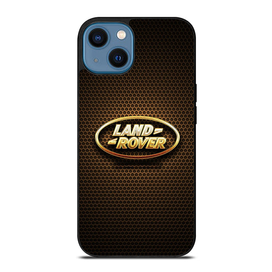 LAND ROVER GOLD LOGO iPhone 14 Case Cover