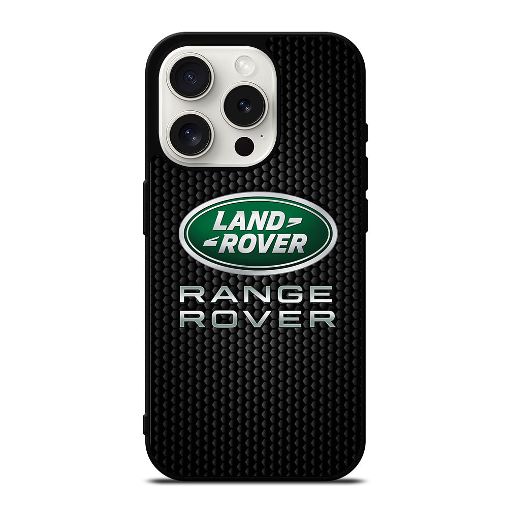 LAND ROVER RANGE ROVER CARBON iPhone 15 Pro Case Cover