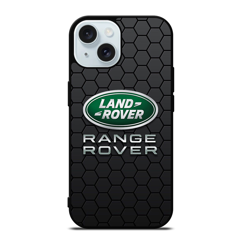LAND ROVER RANGE ROVER HEXAGON iPhone 15 Case Cover