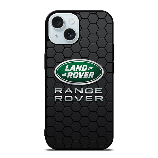 LAND ROVER RANGE ROVER HEXAGON iPhone 15 Case Cover