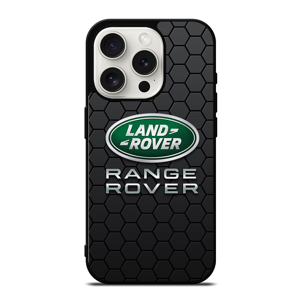 LAND ROVER RANGE ROVER HEXAGON iPhone 15 Pro Case Cover