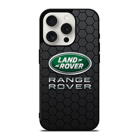LAND ROVER RANGE ROVER HEXAGON iPhone 15 Pro Case Cover