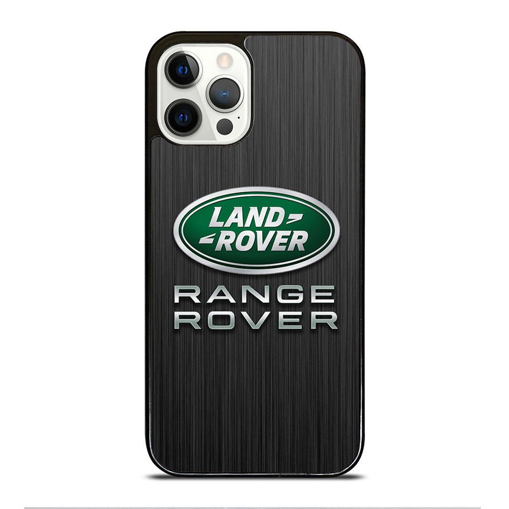 LAND ROVER RANGE ROVER METAL LOGO iPhone 12 Pro Case Cover