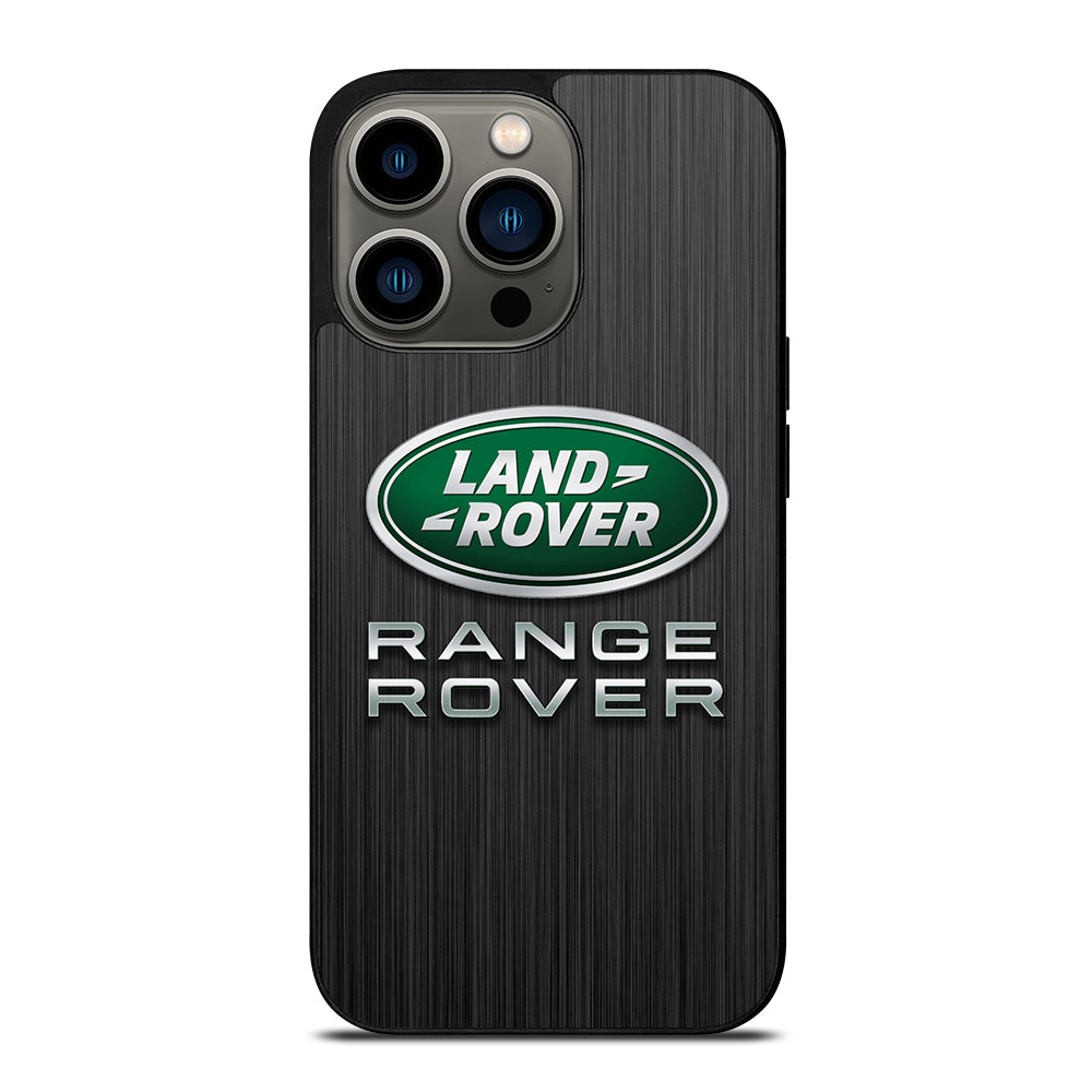 LAND ROVER RANGE ROVER METAL LOGO iPhone 13 Pro Case Cover