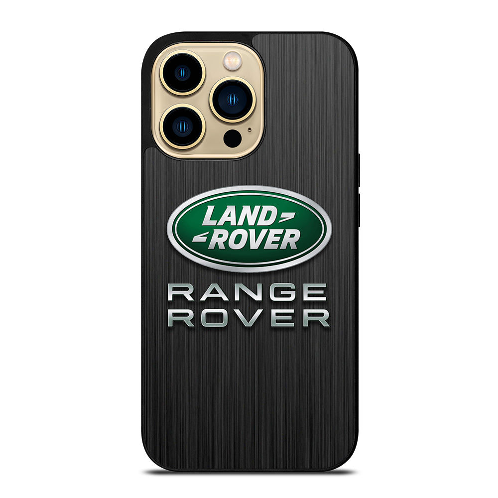 LAND ROVER RANGE ROVER METAL LOGO iPhone 14 Pro Max Case Cover
