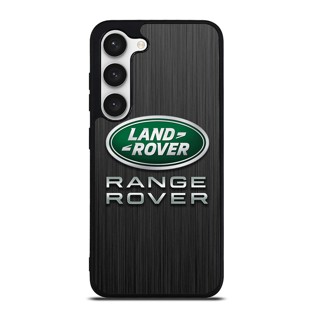 LAND ROVER RANGE ROVER METAL LOGO Samsung Galaxy S23 Case Cover