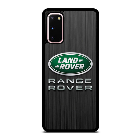 LAND ROVER RANGE ROVER METAL LOGO Samsung Galaxy S20 Case Cover