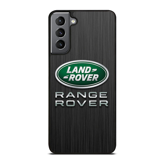 LAND ROVER RANGE ROVER METAL LOGO Samsung Galaxy S21 Plus Case Cover